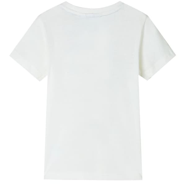 T-shirt för barn ecru 104