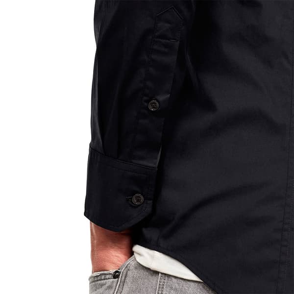 G-star Lang Ærmet Skjorte Dressed Super Slim Sort S Mand