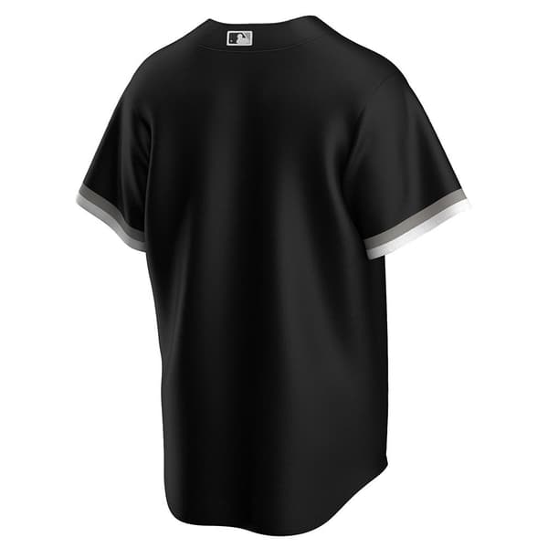 Nike Kortærmet T-shirt Chicago White Sox Official Replica Alternate Sort S Mand
