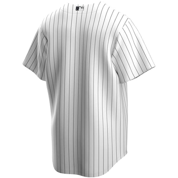 Nike Kortærmet T-shirt Chicago White Sox Official Replica Home Hvid L Mand