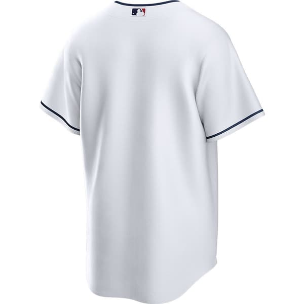 Nike Lyhythihainen T-paita Cleveland Guardians Official Replica Home Valkoinen L Mies