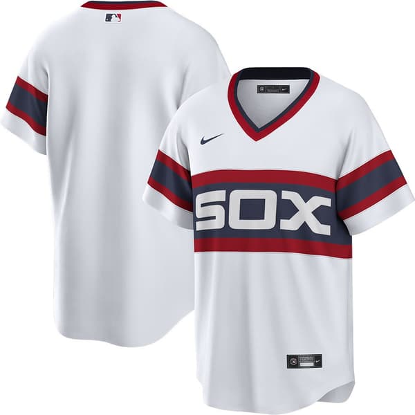 Nike Kortærmet T-shirt Chicago White Sox Replica Alternate Flerfarvet M Mand