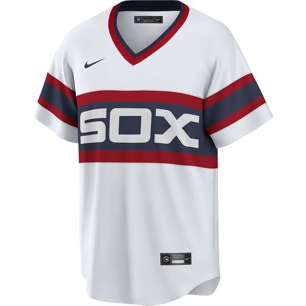 Nike Kortærmet T-shirt Chicago White Sox Replica Alternate Flerfarvet L Mand