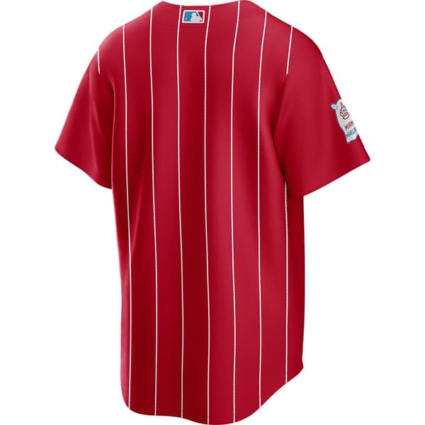 Fanatics Miami Marlins Official Replica City Connect Short Sleeve T-shirt Punainen L Mies