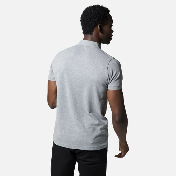 Rossignol Kortærmet Polo Logo Grå XL Mand