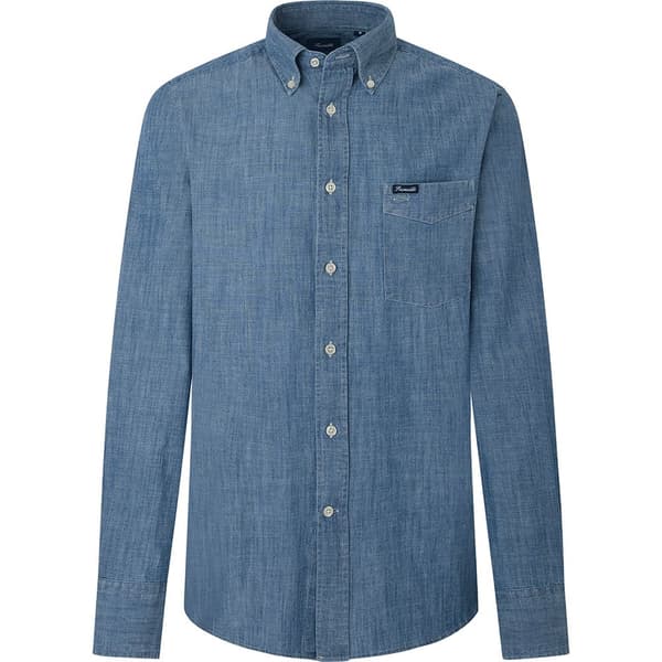 FaÇonnable Långärmad Tröja Clb Bd Jean Blå 2XL Man