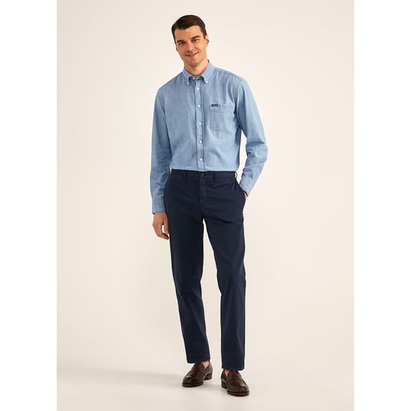 FaÇonnable Långärmad Tröja Clb Bd Jean Blå 2XL Man