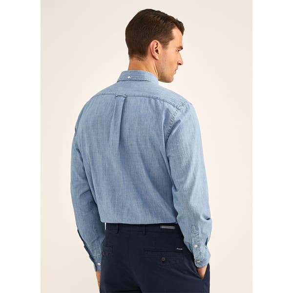 FaÇonnable Långärmad Tröja Clb Bd Jean Blå 2XL Man