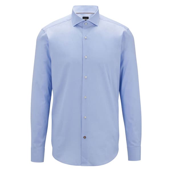 Boss Skjorte H Joe Spread C1 222 Blå 43 / Regular Mand