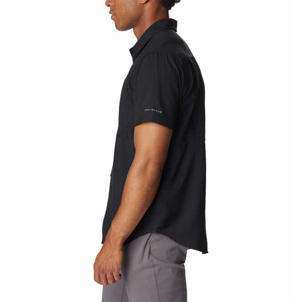 Columbia Kortærmet Skjorte Silver Ridge™ Sort XL Mand