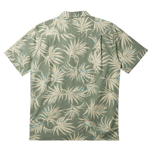 Quiksilver Kortärmad Tröja Beach Club Casu Grönt L Man