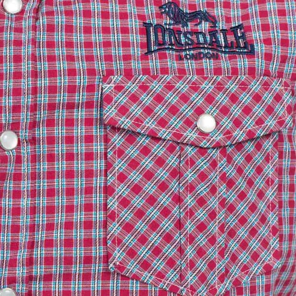Lonsdale Kortärmad Tröja Berny Grå 2XL Man