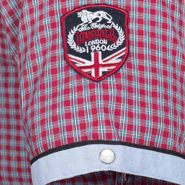 Lonsdale Kortärmad Tröja Berny Grå 2XL Man