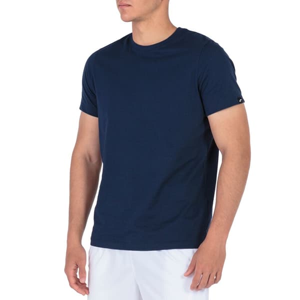 Joma Desert Tee 101739-331, Man, T-shirt, Marinblå