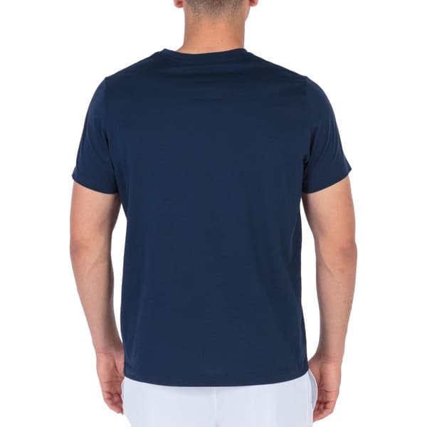 Joma Desert Tee 101739-331, Man, T-shirt, Marinblå