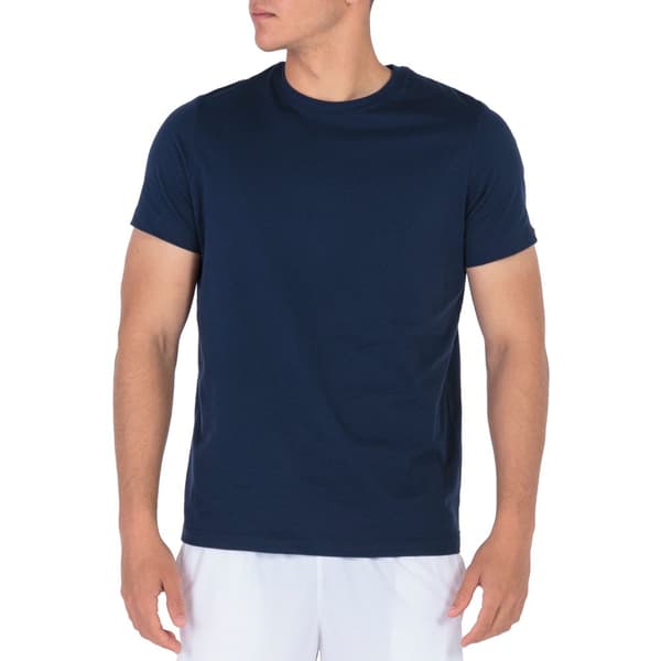 Joma Desert Tee 101739-331, Man, T-shirt, Marinblå
