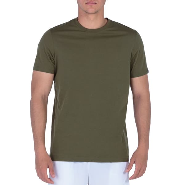 Joma Desert Tee 101739-474, Man, T-shirt, Grön Green XL