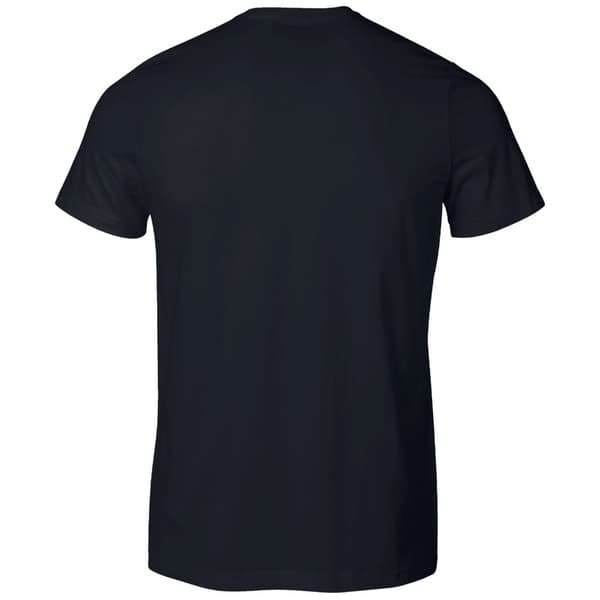 Joma Versalles Short Sleeve Tee 101740-100, Man, T-shirt, Svart