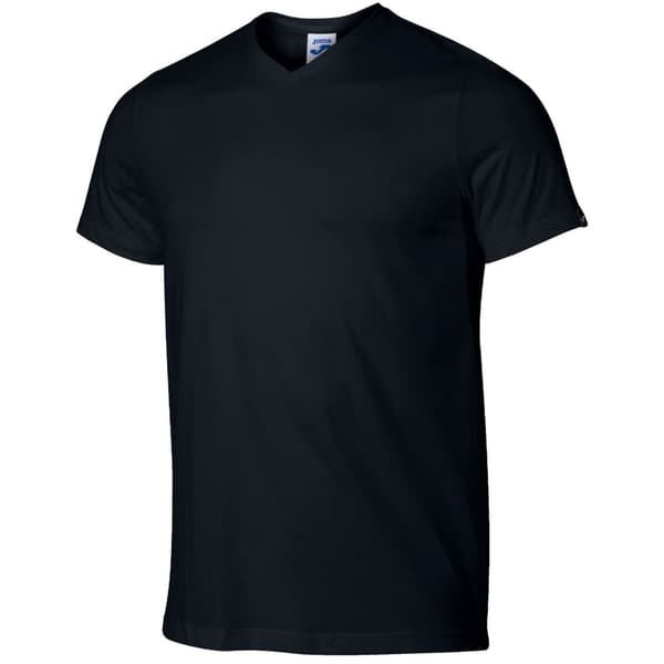 Joma Versalles Short Sleeve Tee 101740-100, Man, T-shirt, Svart Black S