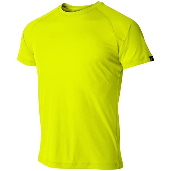 Joma R-Combi Short Sleeve Tee 102409-060, Man, T-shirt, Gul Yellow S