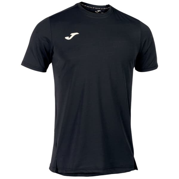Joma Torneo Tee 102604-100, Man, T-shirt, Svart Black XS