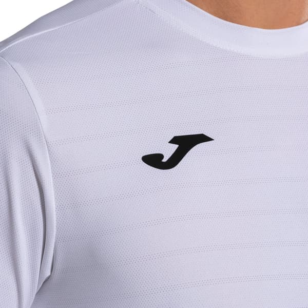 Joma Torneo Tee 102604-200, Mand, T-shirt, Hvid