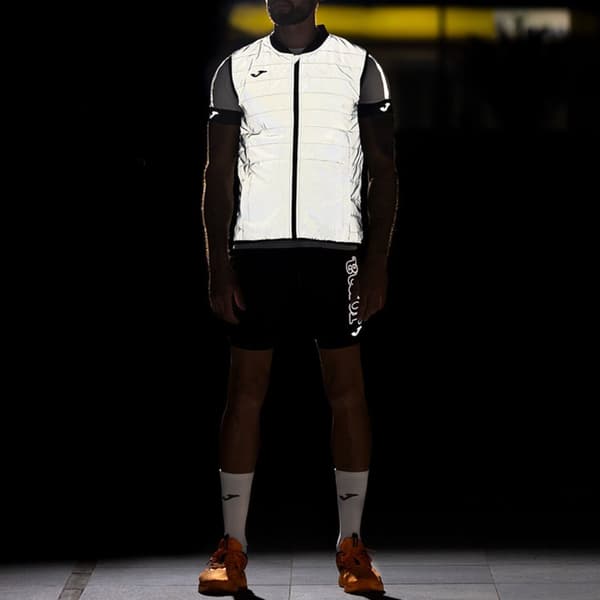 Joma R-Night Padding Vest 102671-100, Man, Tank top, Grå