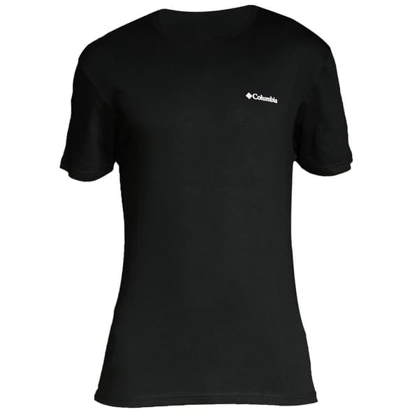 Columbia CSC Basic Logo SS Tee 1680053022, Man, T-shirt, Svart