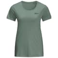 Miniatyrbild 3 av 3: Jack Wolfskin Tech Tee W 1807122-4151, Kvinna, T-shirt, Grön