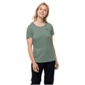 Miniatyrbild 1 av 3: Jack Wolfskin Tech Tee W 1807122-4151, Kvinna, T-shirt, Grön