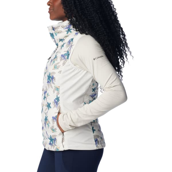 Columbia Powder Pass Vest 1832222125, Kvinde, Tank top, Hvid