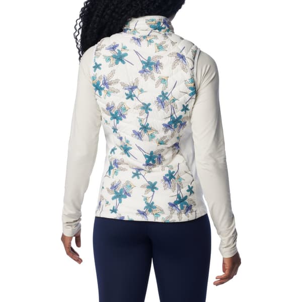 Columbia Powder Pass Vest 1832222125, Kvinde, Tank top, Hvid