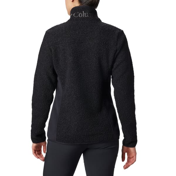 Columbia Panorama Full Zip 1861191010, Kvinna, Jersey, Svart