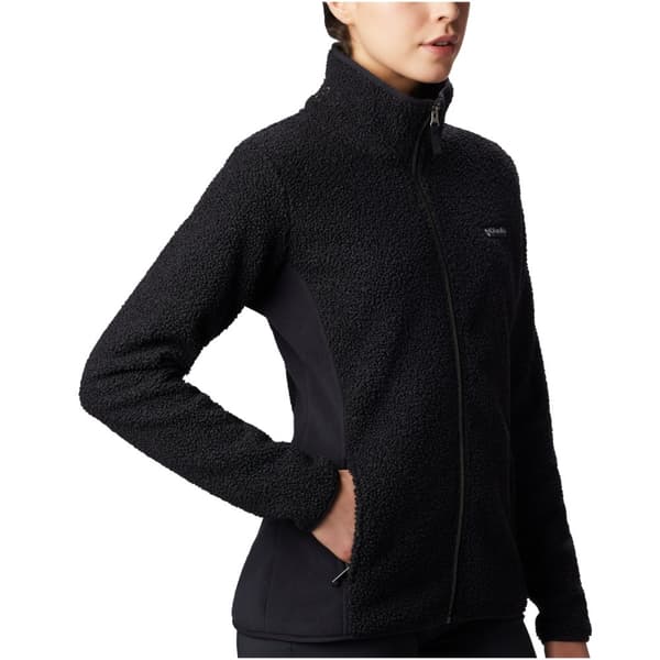 Columbia Panorama Full Zip 1861191010, Kvinna, Jersey, Svart