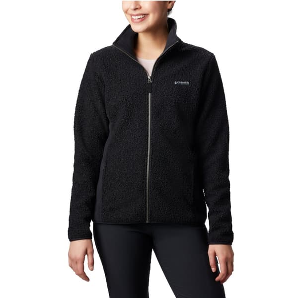 Columbia Panorama Full Zip 1861191010, Kvinna, Jersey, Svart Black L