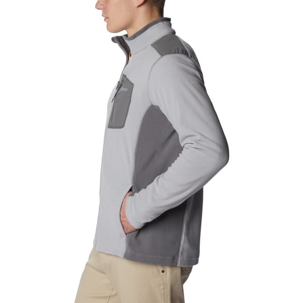 Columbia Klamath Range Full Zip Fleece 2013604039, Mand, Fleece, Grå