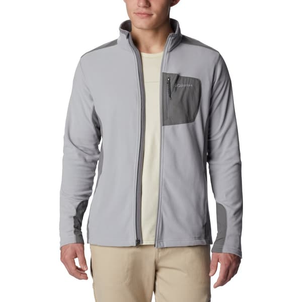 Columbia Klamath Range Full Zip Fleece 2013604039, Mand, Fleece, Grå