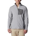 Miniatyrbillede 1 af 4: Columbia Klamath Range Full Zip Fleece 2013604039, Mand, Fleece, Grå