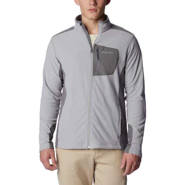 Columbia Klamath Range Full Zip Fleece 2013604039, Man, Jersey, Grå Grey L