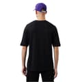 Miniatyrbild 3 av 3: New Era NBA Los Angeles Lakers Script Mesh Tee 60284737, Man, T-shirt, Svart
