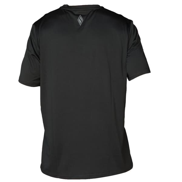 Skechers Godri Charge Tee MTS353-BLK, Mand, T-shirt, Sort