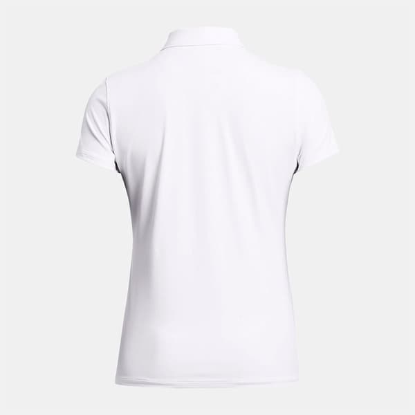 Under Armour Golf Kvinna Kortärmad Polo Iso-chill  L