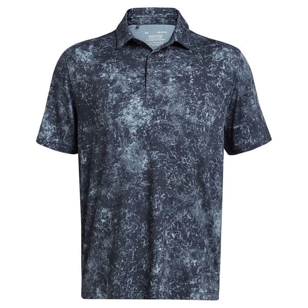 Under Armour Golf Kortärmad Piké Playoff 3.0 Printed S