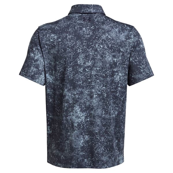 Under Armour Golf Kortärmad Piké Playoff 3.0 Printed S