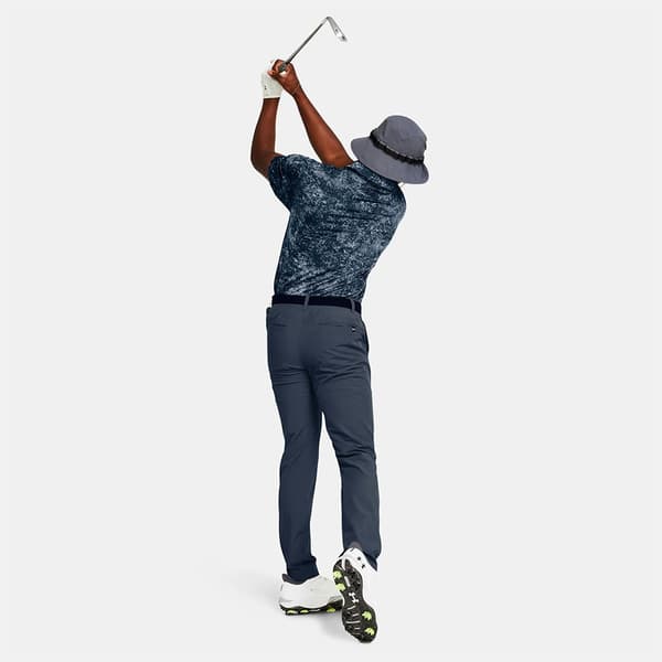 Under Armour Golf Kortärmad Piké Playoff 3.0 Printed S