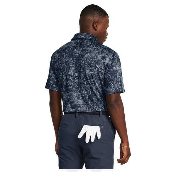 Under Armour Golf Kortärmad Piké Playoff 3.0 Printed S