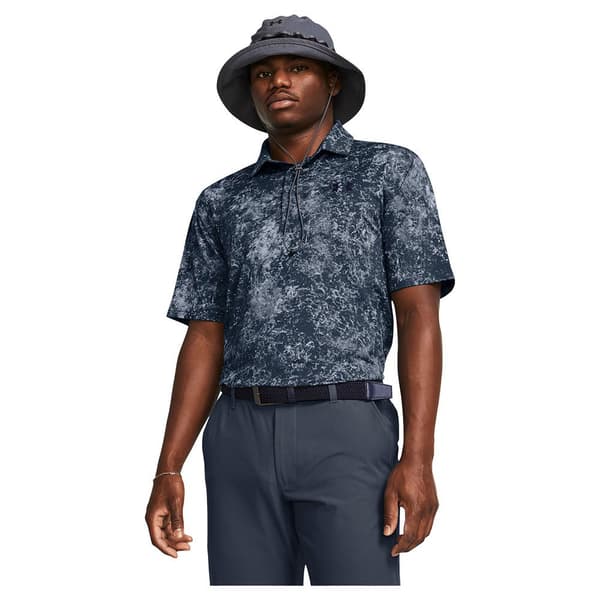 Under Armour Golf Kortärmad Piké Playoff 3.0 Printed S