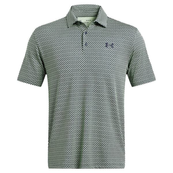 Under Armour Golf Kortärmad Piké Playoff 3.0 Printed  S