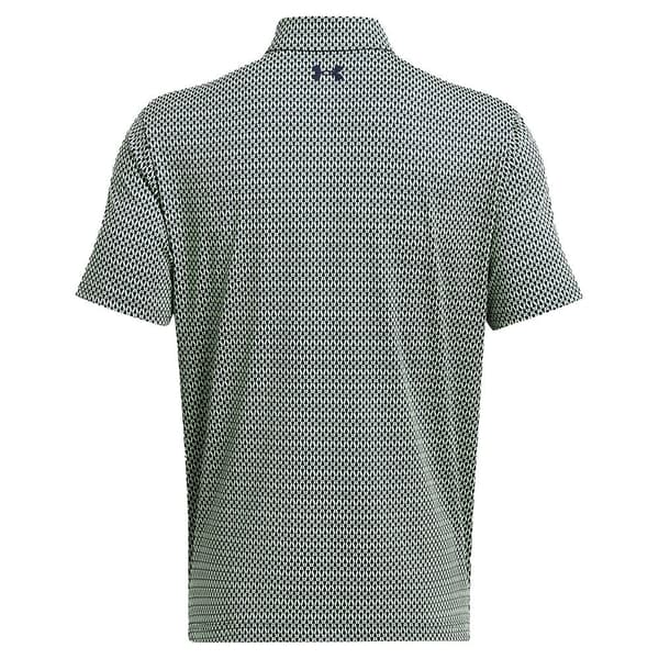 Under Armour Golf Kortärmad Piké Playoff 3.0 Printed  S