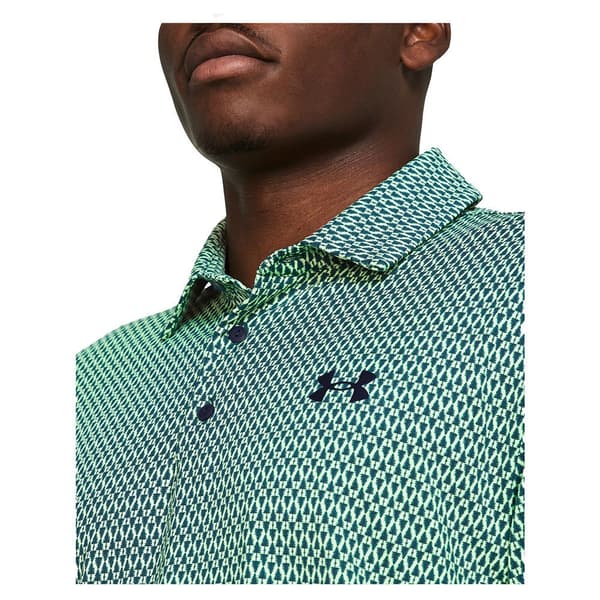 Under Armour Golf Kortärmad Piké Playoff 3.0 Printed  S